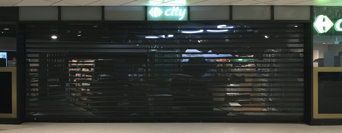 Rideau microperforé