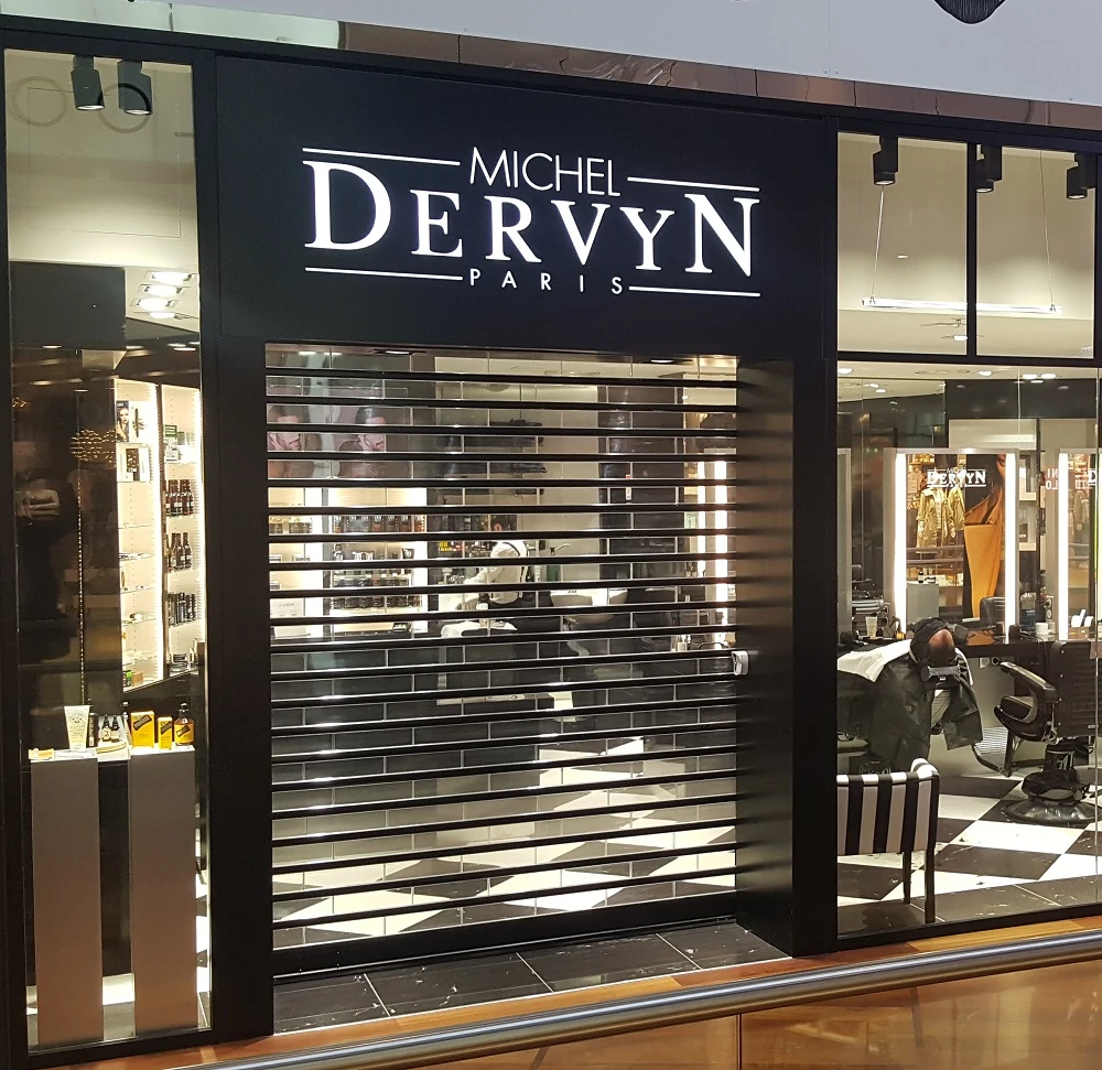 Rideau transparent 2